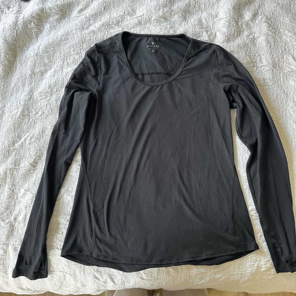 ATHLETA Longsleeve with Thumb Holes